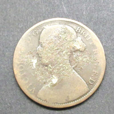English Coin (1 cent)