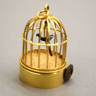 Birdcage Music Box