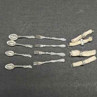 Miniature: Flatware set (20 pieces)