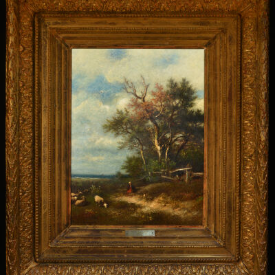 Landscape with Sheep