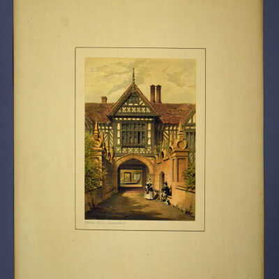 Mansions of England in Olden Times: Volume 4 - Speke, Lancashire. Gateway.