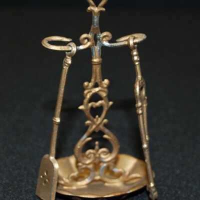Miniature: Fireplace Equipment