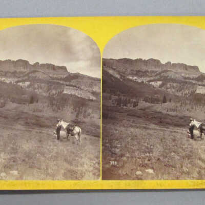 Stereograph: Views Among the Rocky Mountains of Colorado