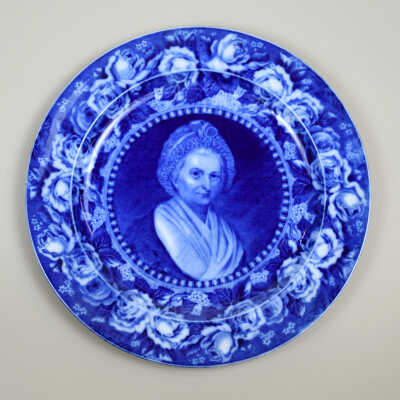 Martha Washington Plate