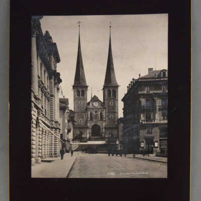 Lucerne- The Cathedral