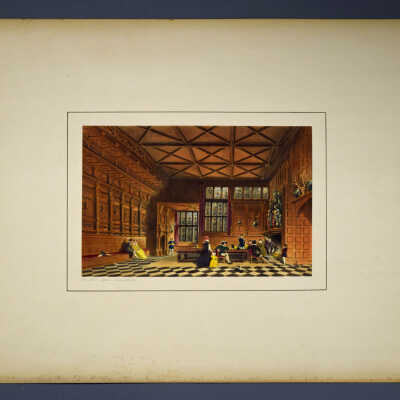 Mansions of England in Olden Times: Volume 4 - Speke, Lancashire. The Hall.