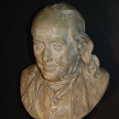 Bust of Benjamin Franklin