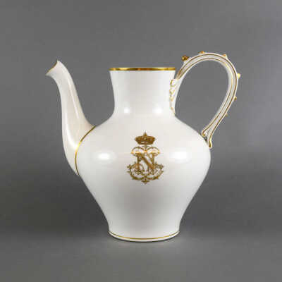 Napoleon III Coffee Pot