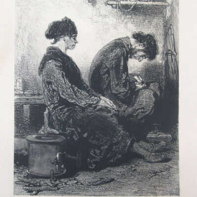 A Pair of Water Carriers
