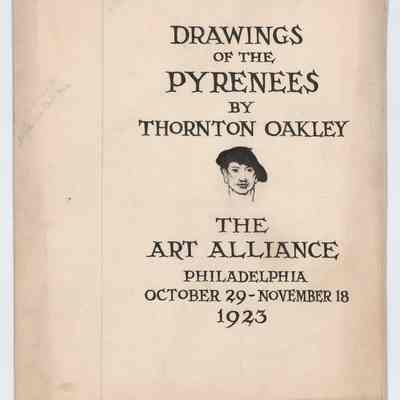 Drawings of the Pyrenees