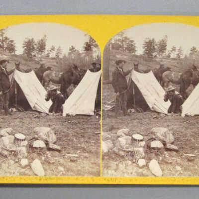 Stereograph: Views Among the Rocky Mountains of Colorado