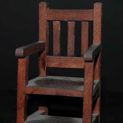 Miniature: high chair
