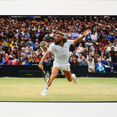 Bjorn Bong Wimbledon, London, England 7/81, 1981