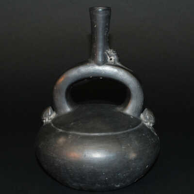 Chimu Stirrup-Spout Jug