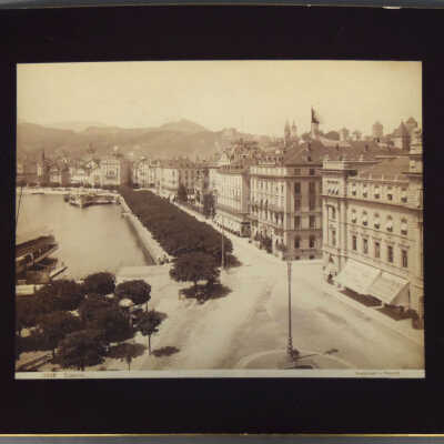 Lucerne- Schweizerhof Quay