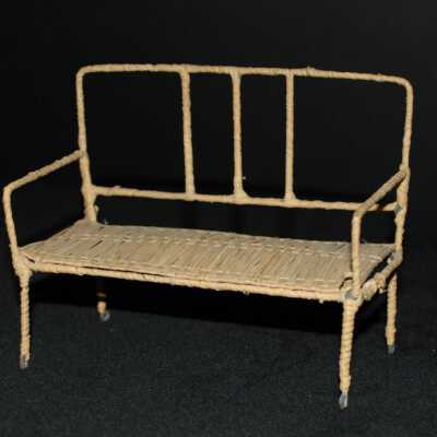 Miniature: couch