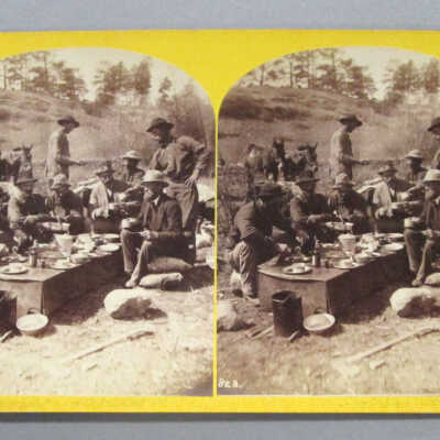 Stereograph: Views of the Rocky Mountains of Colorado