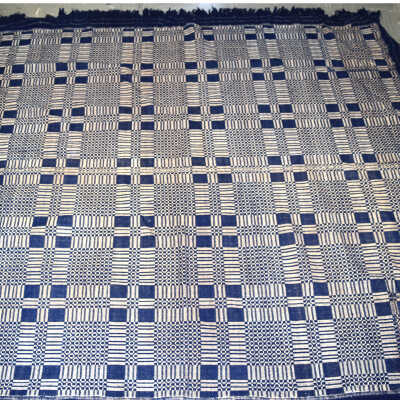 Handwoven Coverlet