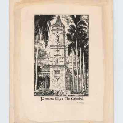 Panama City: the Cathedral