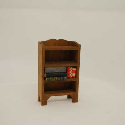 Miniature: Book Shelf
