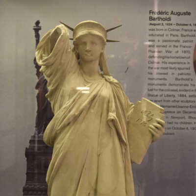 Modèle du Comité of the Statue of Liberty
