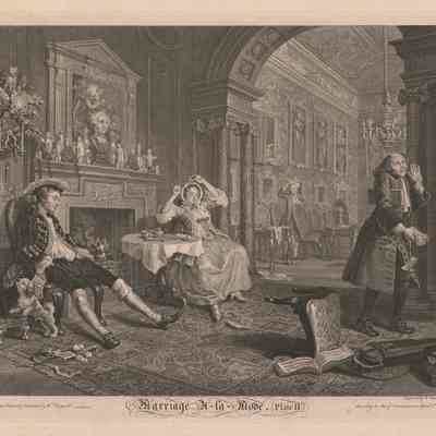 Marriage A-la Mode: Plate II
