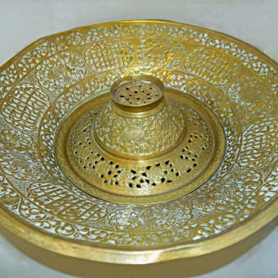 Brass Incense Burner