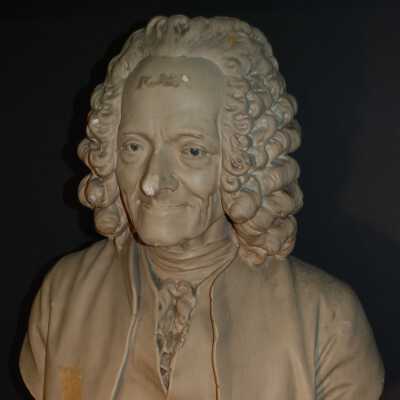Bust of Voltaire