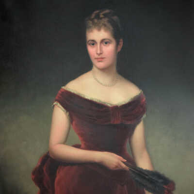 Copy of Portrait of Frances Drexel Paul (1852-1892)