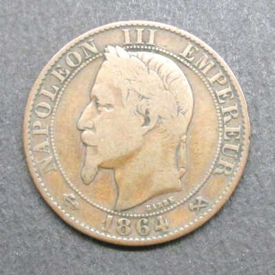 Napoleon III Coin (5 centimes)