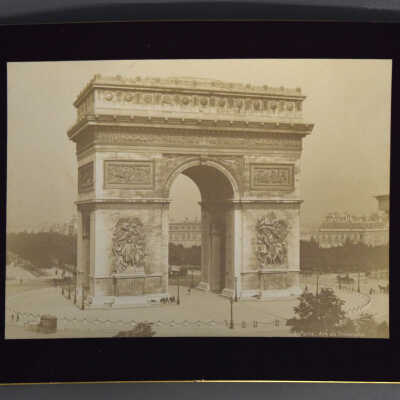 Paris- Arc de Triumphe