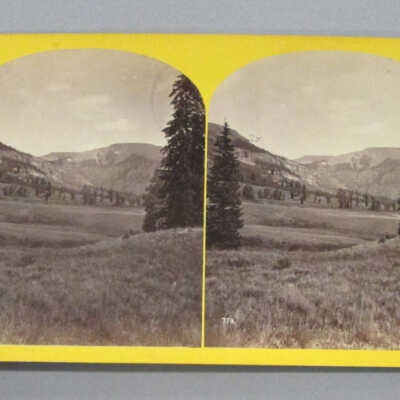 Stereograph: Views Among the Rocky Mountains of Colorado