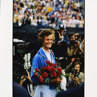 Pam Shriver, US Open - Flushing Meadows, N.Y., 1978