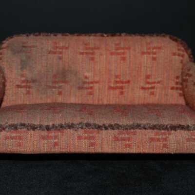 Miniature: couch