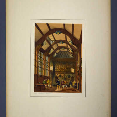 Mansions of England in Olden Times: Volume 4 - Adlington, Cheshire. Hall.
