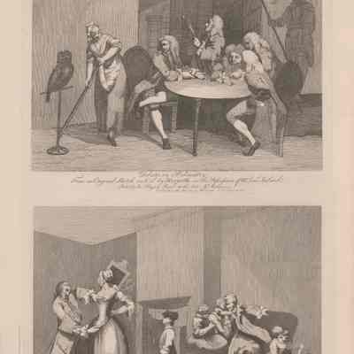 Debates on Palmistry; The Staymaker