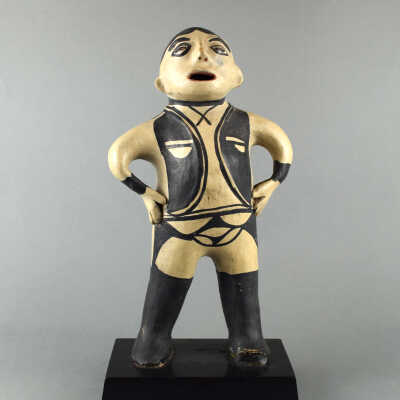 Standing Indian Earthenware