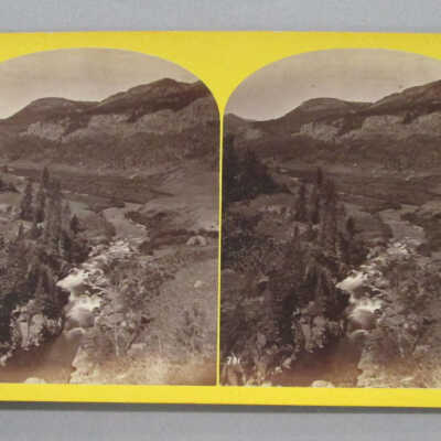 Stereograph: Views Among the Rocky Mountains of Colorado