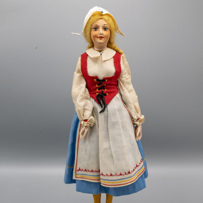 Dutch Costume Doll