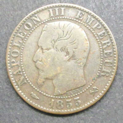 Napoleon III Coin (5 centimes)