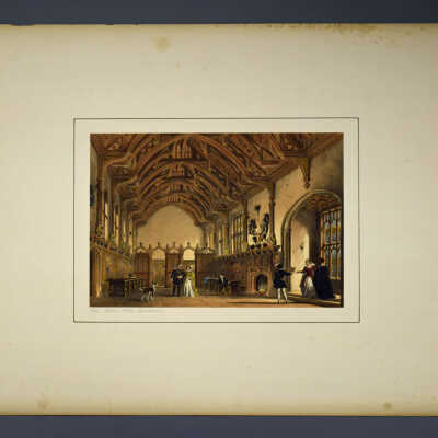 Mansions of England in Olden Times: Volume 4 - Milton Abbey, Dorsetshire.