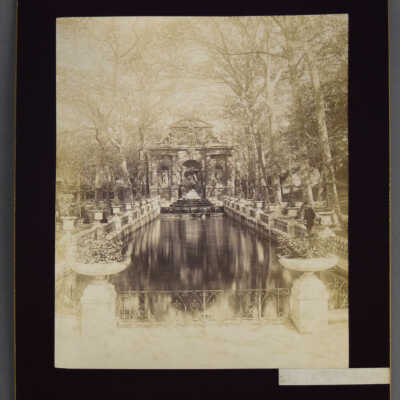 Paris- Luxembourg, Fountain of the Medici (Luxembourg Gardens)