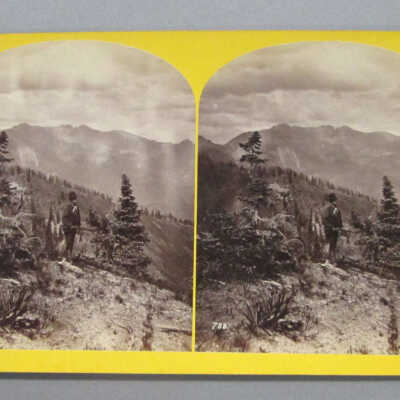 Stereograph: Views Among the Rocky Mountains of Colorado