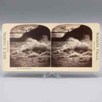 Stereograph: Whirlpool Rapids