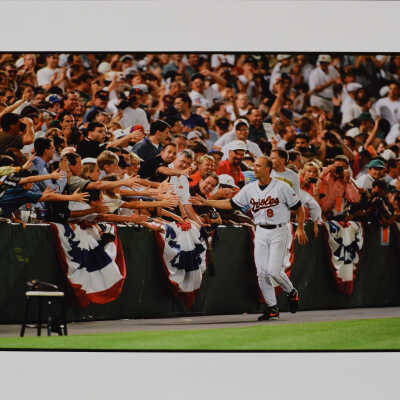 Cal Ripken, Jr Baltimore, Md. 9/18/85