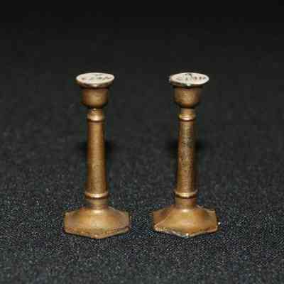 Miniature: Candlesticks