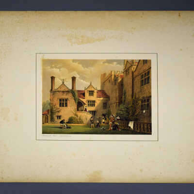 Mansions of England in Olden Times: Volume 4 - Borwick Hall, Lancashire.