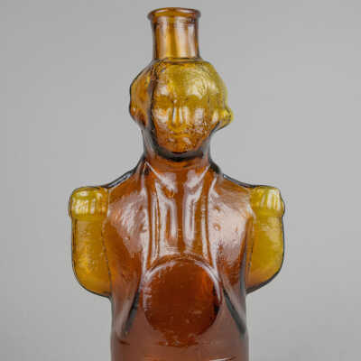 Continental Soldier Glass Bottle