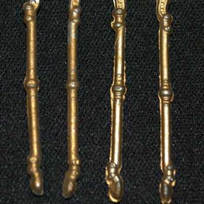 Miniature: Fireplace Tongs