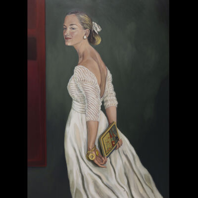 Portrait of Karen E. Biddle (Mrs. Anthony J. Drexel Biddle III)